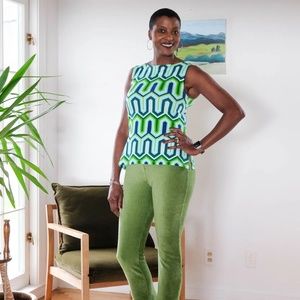 Lesley Evers Stella top Size small